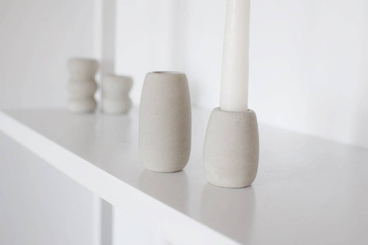 Minimalistic Candle Holders