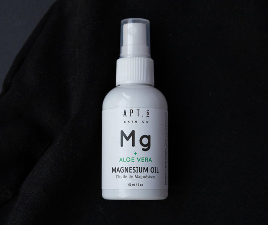 Magnesium Spray with Aloe Vera