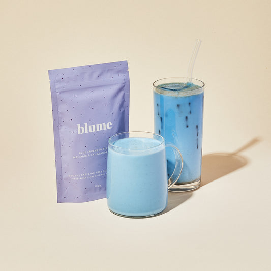 Blume Latte Powder | Blue Lavender