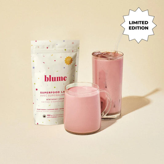 Blume Latte Powder | Birthday Cake