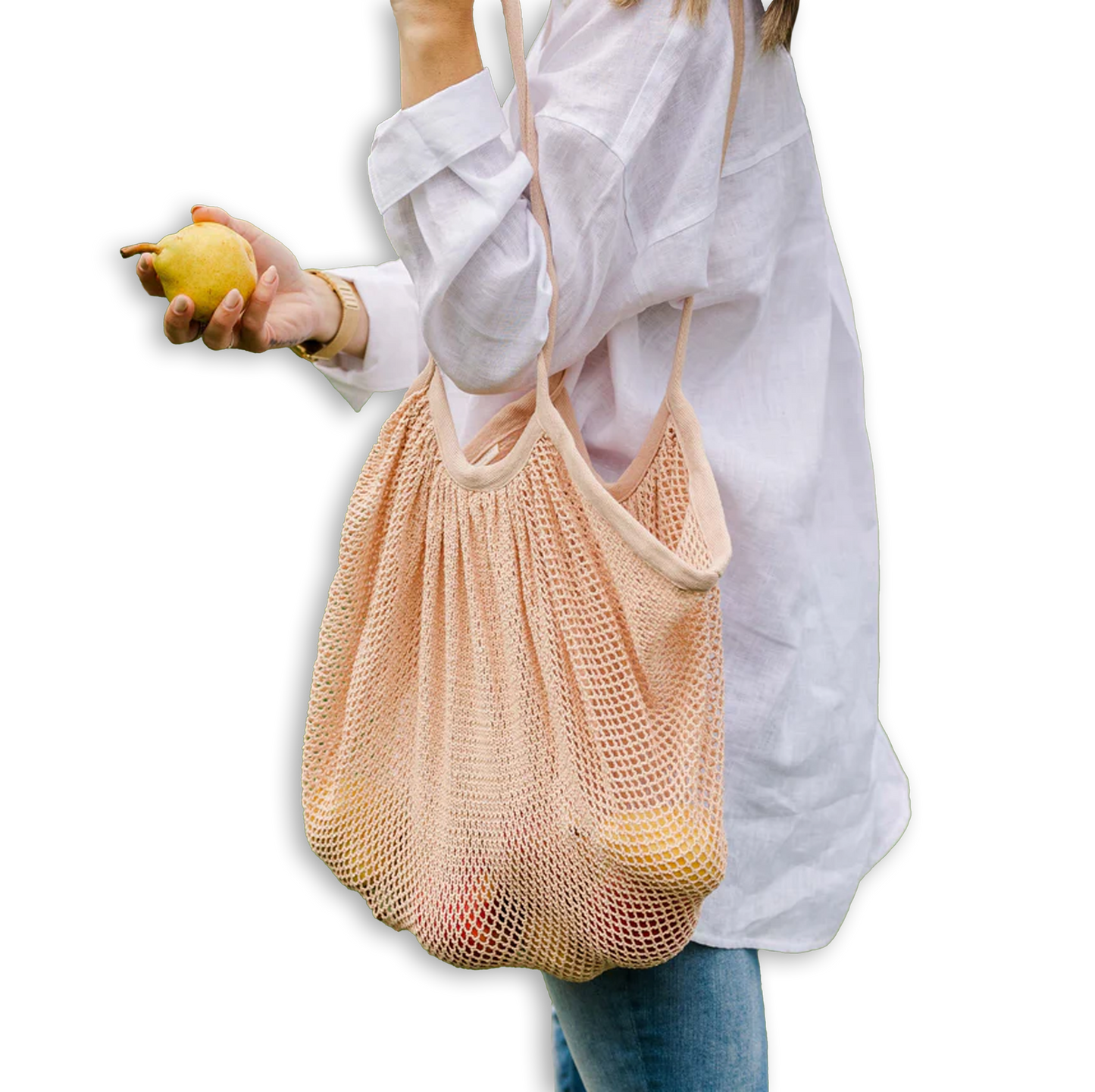 Cotton Market Bag