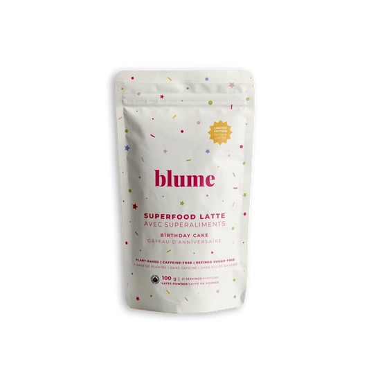 Blume Latte Powder | Birthday Cake