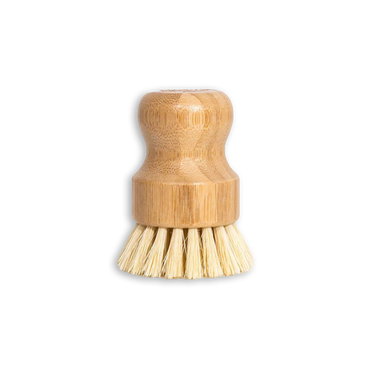 Bamboo Scrubber Brush