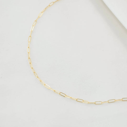 16" Paperclip Chain