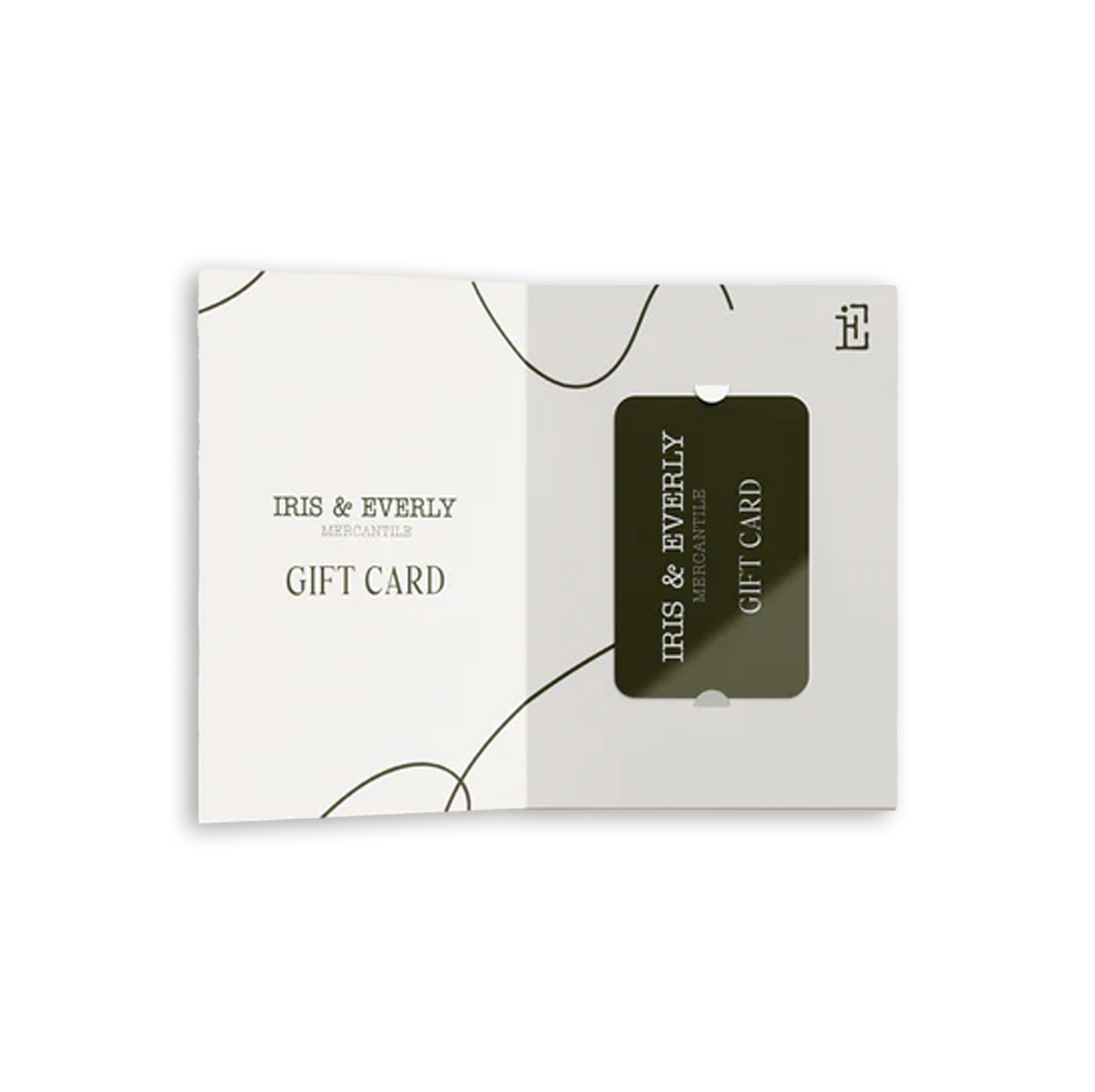 Iris & Everly Gift Card