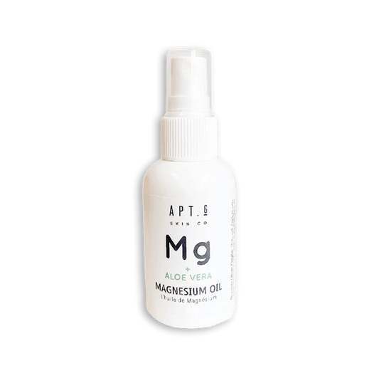 Magnesium Spray with Aloe Vera