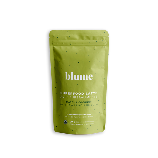 Blume Latte Powder | Matcha Coconut