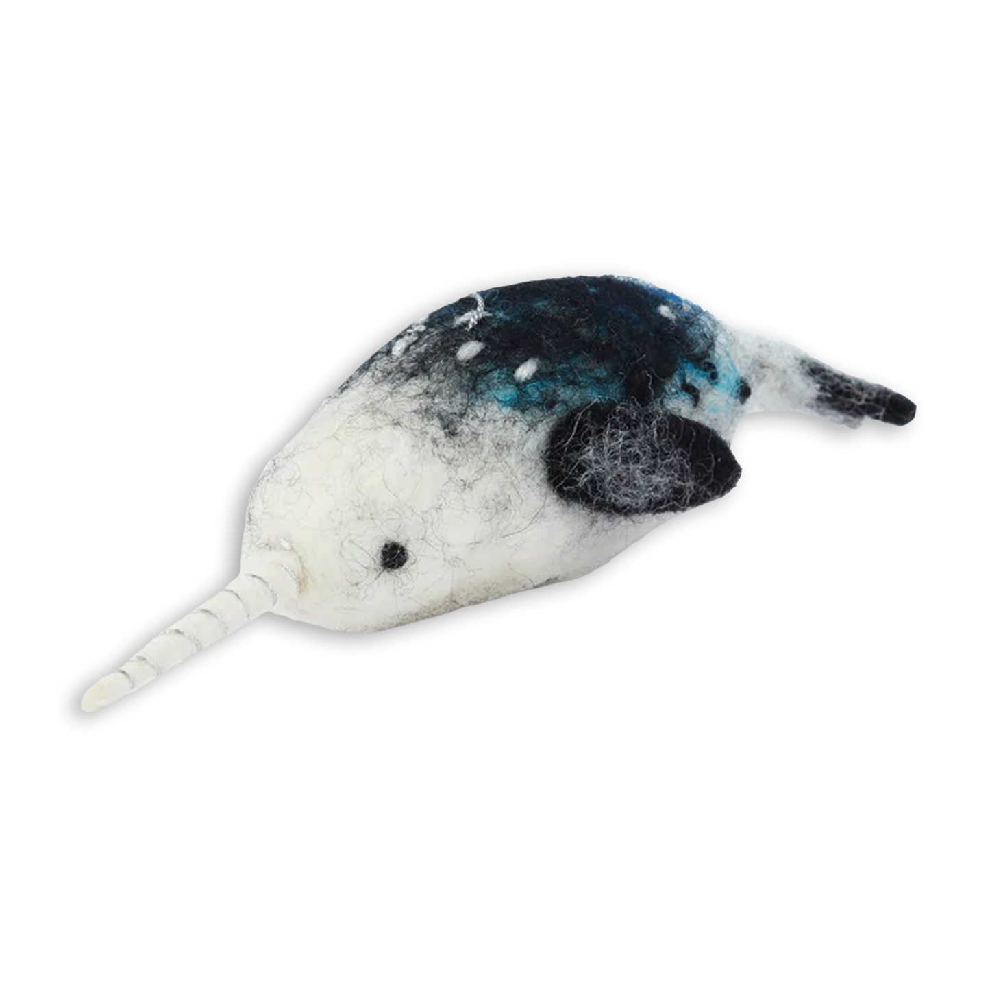 Felt Narwhal Ornament