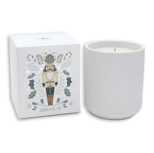 Nutcracker Candle