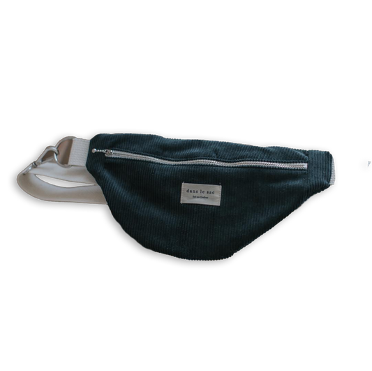 Adjustable Corduroy Belt Bag