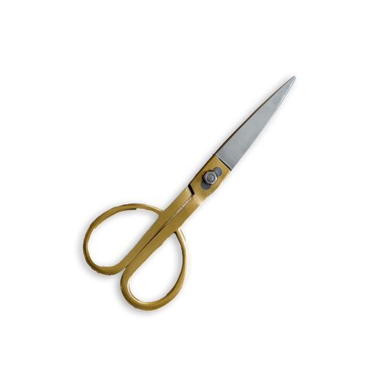 Brass Scissors