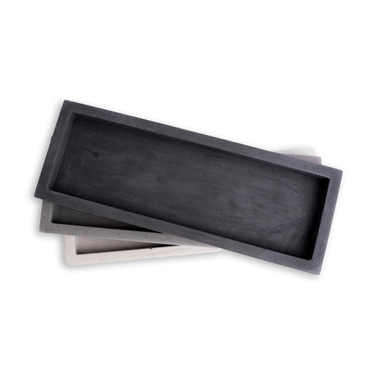 Charcoal Concrete Tray