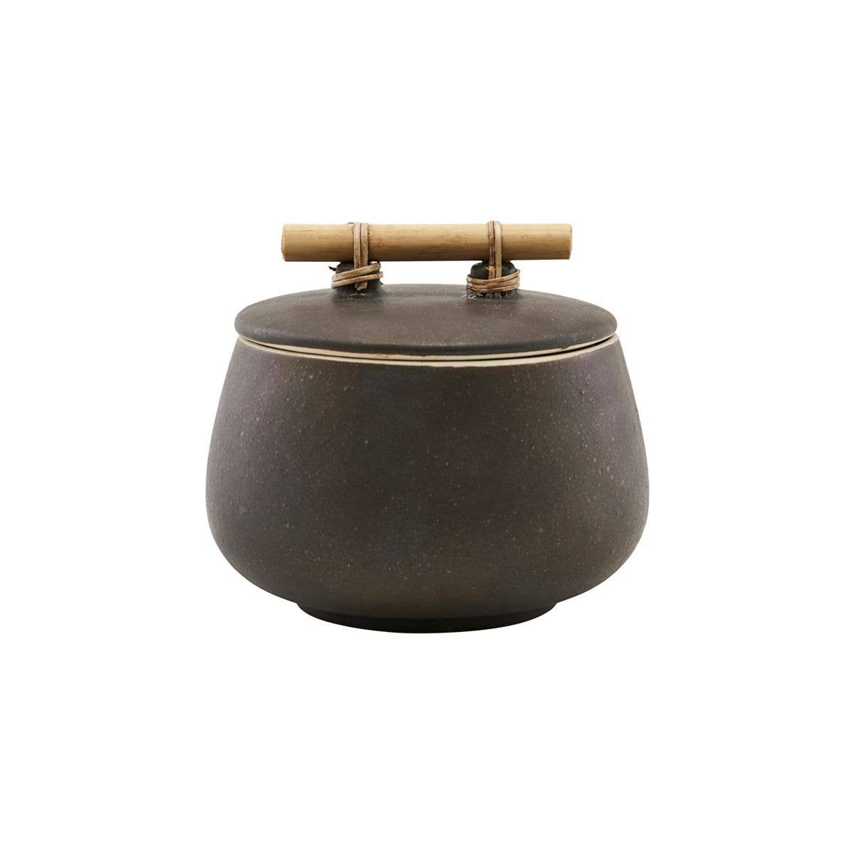 Small Pot with Cover