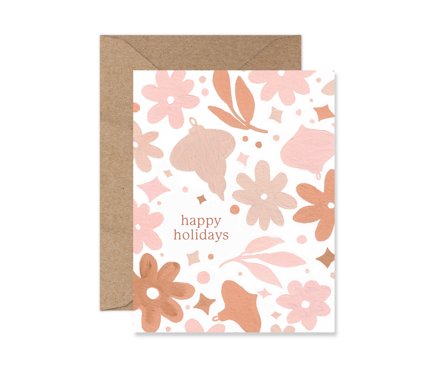 Happy Holidays Greeting Card